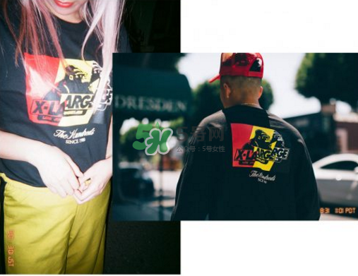 the hundreds與xlarge聯(lián)名系列多少錢_怎么樣_在哪買？