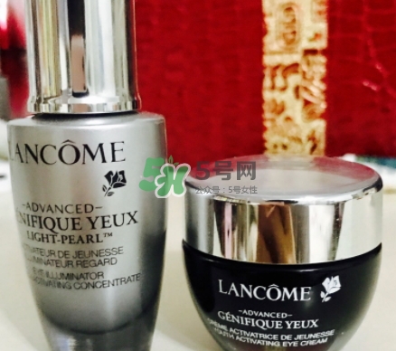 蘭蔻小灰瓶怎么用？蘭蔻小灰瓶眼部精華使用方法