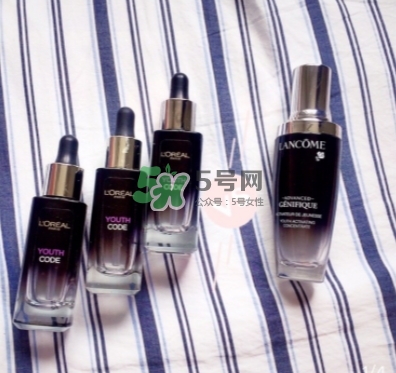 蘭蔻小黑瓶和sk2小燈泡哪個好？蘭蔻小黑瓶和小燈泡怎么用