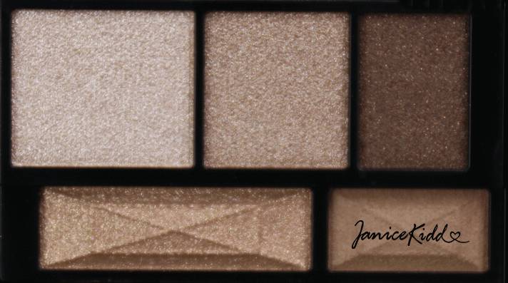 Kate骨干眼影新版試色及使用方法