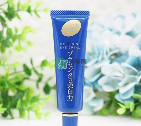 明色胎盤素眼霜怎么樣？明色胎盤素眼霜適合年齡