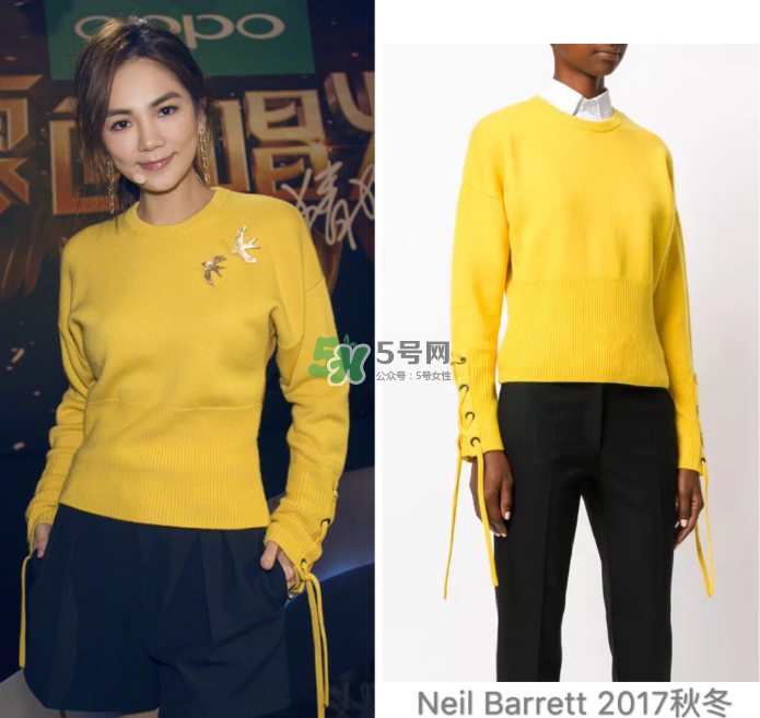 蒙面唱將猜猜猜Ella同款衣服什么牌子？