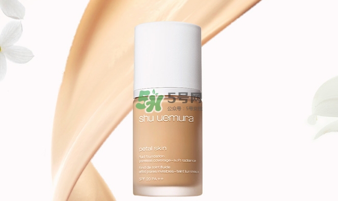 植村秀花瓣霧感粉底液多少錢？植村秀花瓣粉底液專柜價(jià)