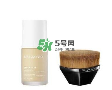 植村秀55號粉底刷好用嗎？植村秀55零刷痕粉底刷怎么用