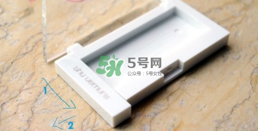 植村秀腮紅盒子怎么裝？植村秀腮紅盒子怎么打開