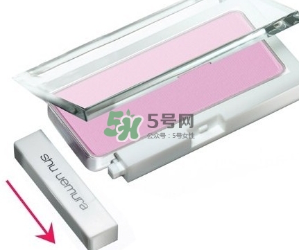 植村秀腮紅盒子怎么裝？植村秀腮紅盒子怎么打開