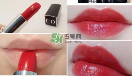 迪奧999迷你口紅多少錢？迪奧999中樣口紅專柜價(jià)格