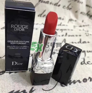 迪奧999迷你口紅多少錢？迪奧999中樣口紅專柜價(jià)格