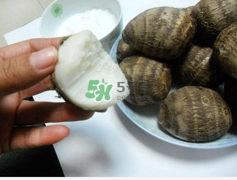 香芋沒熟能吃嗎？香芋沒熟吃了會怎么樣