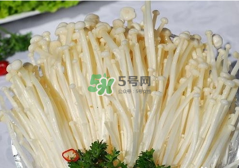 金針菇的根部能吃嗎？金針菇好消化嗎？