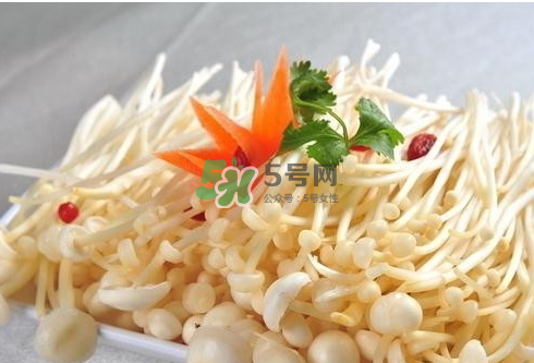 金針菇的根部能吃嗎？金針菇好消化嗎？