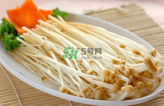 金針菇的根部能吃嗎？金針菇好消化嗎？