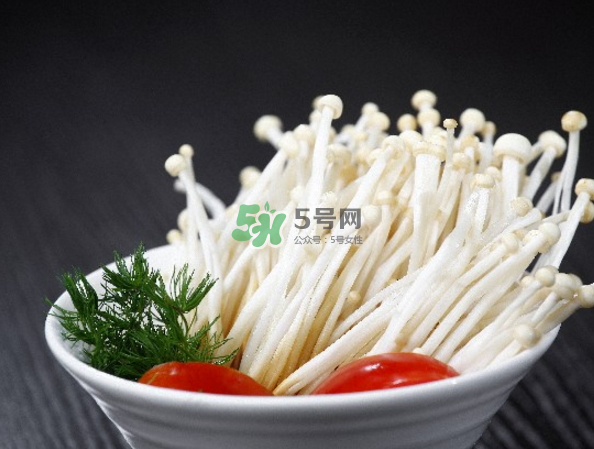 金針菇的根部能吃嗎？金針菇好消化嗎？