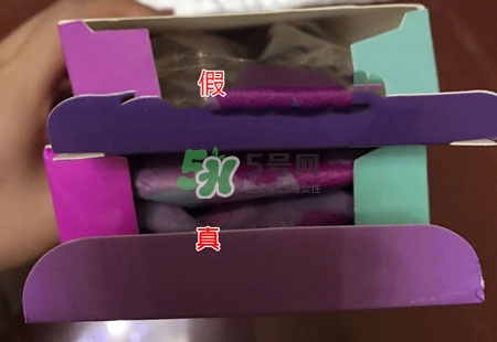 tarte獨角獸化妝刷真假辨別對比圖 tarte獨角獸化妝刷真假辨別對比圖