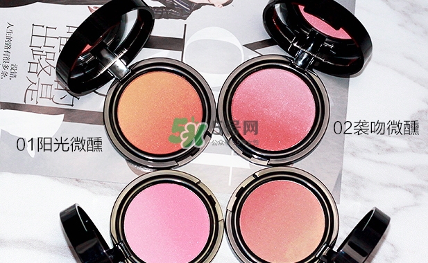 美寶蓮漸變?nèi)t試色 美寶蓮微醺情報(bào)漸變?nèi)t怎么樣？