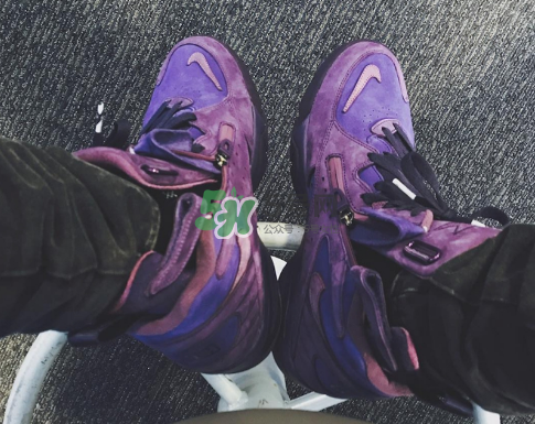 kitx與nike air maestro 2聯(lián)名復古戰(zhàn)靴實物什么樣_上腳效果 kitx與nike air maestro 2聯(lián)名復古戰(zhàn)靴實物什么樣_上腳效果