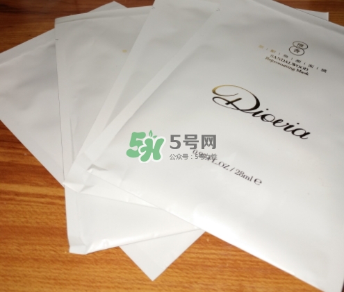 diovia檀香御齡再生面膜怎么樣？diovia檀香面膜多少錢？