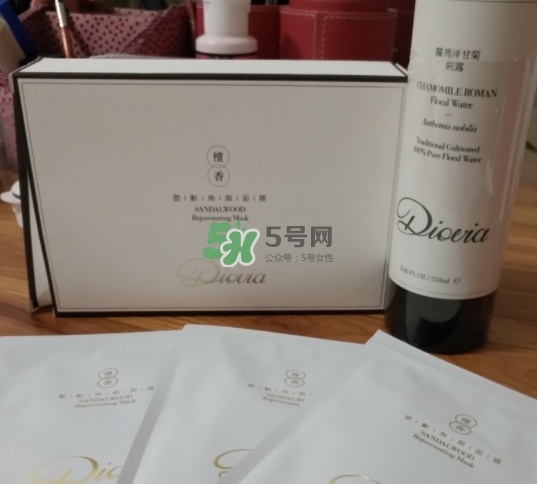 diovia檀香御齡再生面膜怎么樣？diovia檀香面膜多少錢？