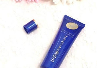 明色胎盤素眼霜怎么樣？明色胎盤素眼霜適合年齡