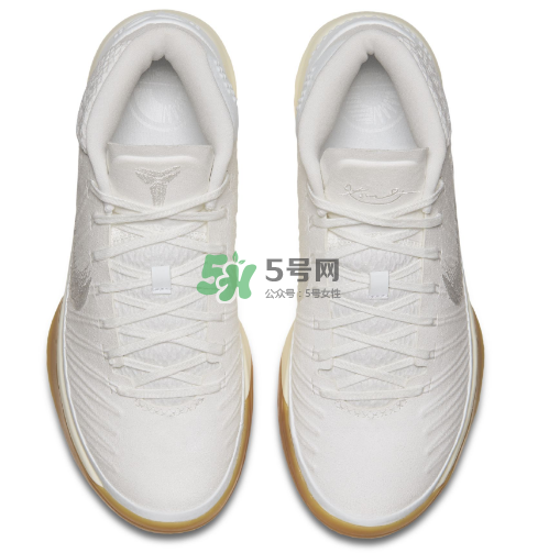 nike kobe ad mid全白配色什么時(shí)候發(fā)售？