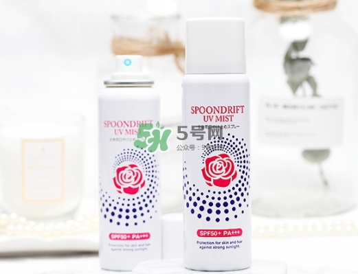 spoondrift玫瑰防曬噴霧怎么樣？spoondrift玫瑰噴霧價格