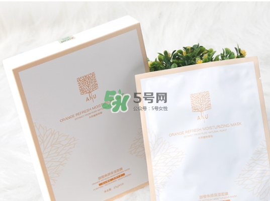 ANU阿奴精油面膜怎么樣？ANU阿奴精油面膜多少錢