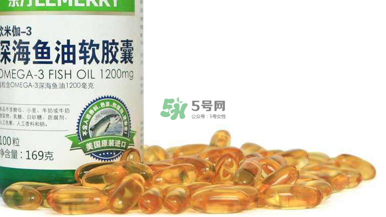 深海魚油膠囊怎么吃？深海魚油膠囊的用量