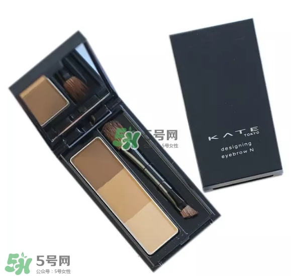 kate眉粉真假對比圖 kate眉粉真假怎么看？