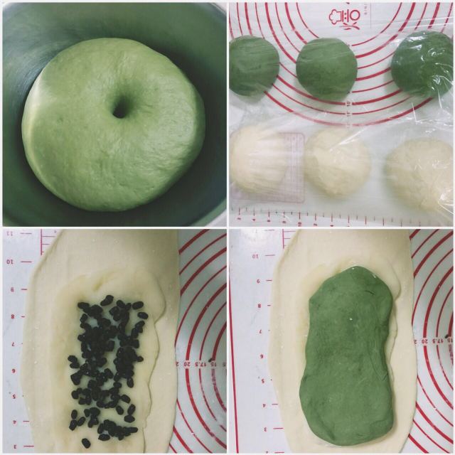 抹茶蜜豆麻薯面包怎么做 抹茶蜜豆麻薯面包的做法 抹茶蜜豆麻薯面包怎么做 抹茶蜜豆麻薯面包的做法