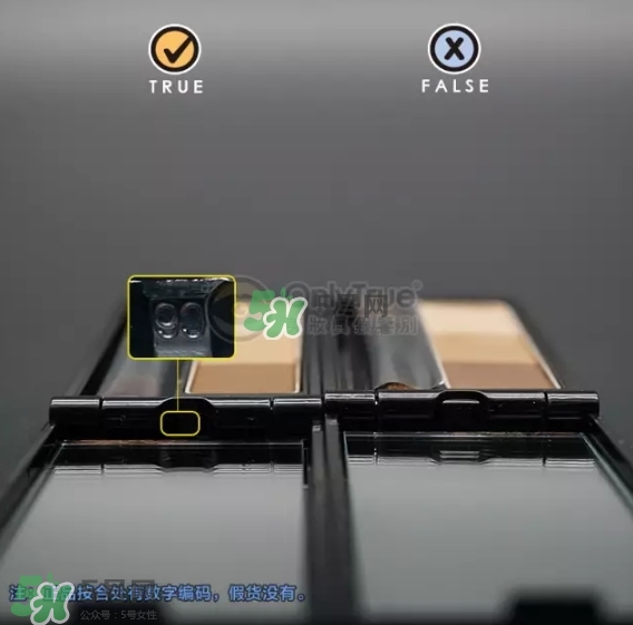 kate眉粉真假對比圖 kate眉粉真假怎么看？