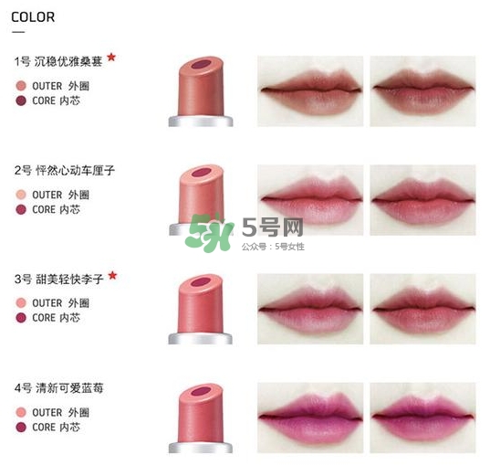 skin food思親膚果凝雙色唇膏怎么樣_色號試色 skin food思親膚果凝雙色唇膏怎么樣_色號試色