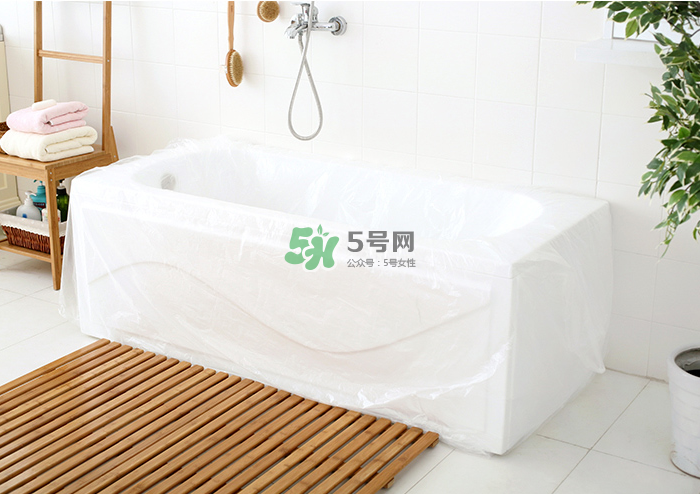 浴缸套怎么用？浴缸套塑料袋好嗎？