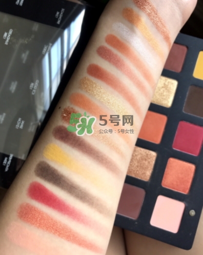 natasha denona日落盤色號(hào) natasha denona日落盤試色