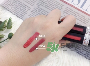 迪奧藍(lán)星唇釉751好看嗎？dior迪奧藍(lán)星唇釉751試色