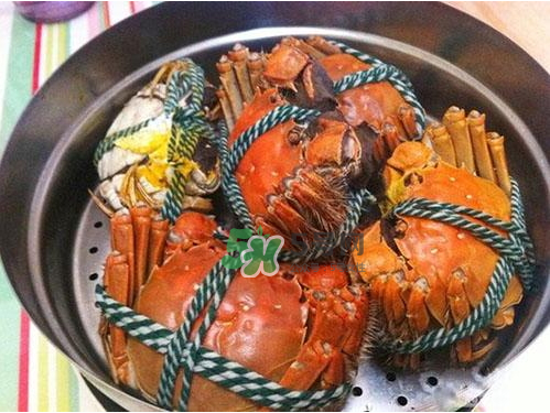 大閘蟹為什么要綁？大閘蟹怎么捆？