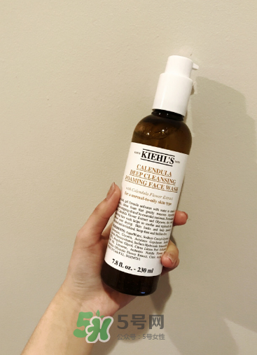 科顏氏金盞花潔面啫喱怎么樣？科顏氏潔面啫喱怎么用