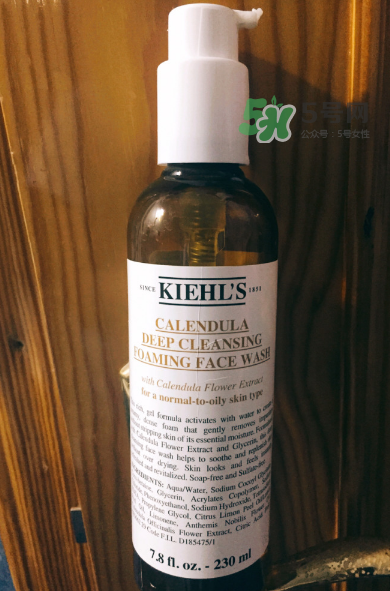 科顏氏金盞花潔面啫喱怎么樣？科顏氏潔面啫喱怎么用