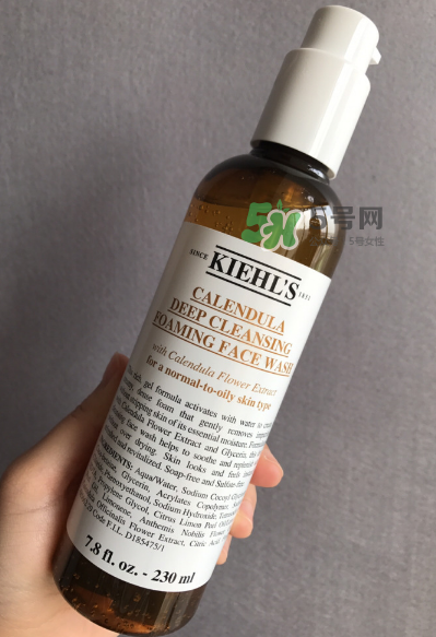 科顏氏金盞花潔面啫喱怎么樣？科顏氏潔面啫喱怎么用