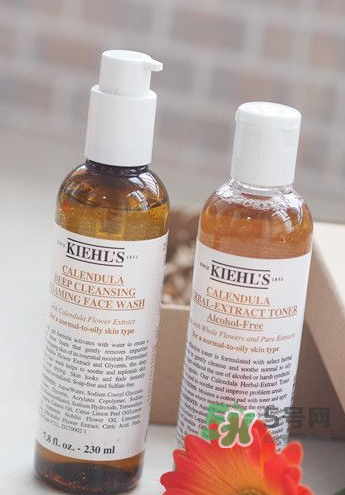 科顏氏金盞花潔面啫喱好用嗎？金盞花潔面是氨基酸嗎？