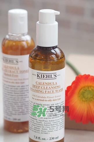 科顏氏金盞花潔面啫喱好用嗎？金盞花潔面是氨基酸嗎？