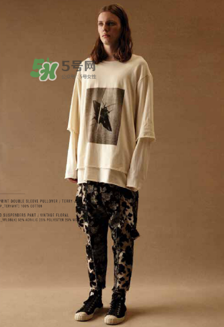 song for the mute2017秋冬系列怎么樣_好看嗎_款式有哪些？