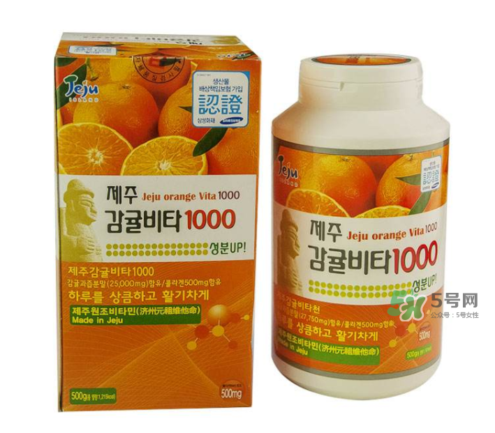 濟(jì)州島VC片怎么吃？濟(jì)州島VC片怎么樣？