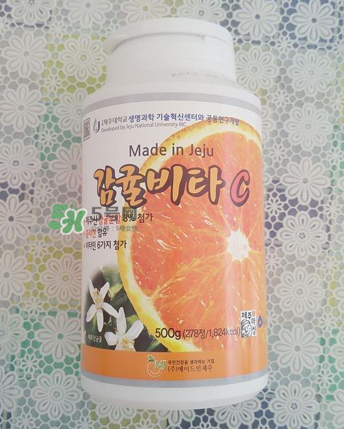 濟(jì)州島VC片怎么吃？濟(jì)州島VC片怎么樣？