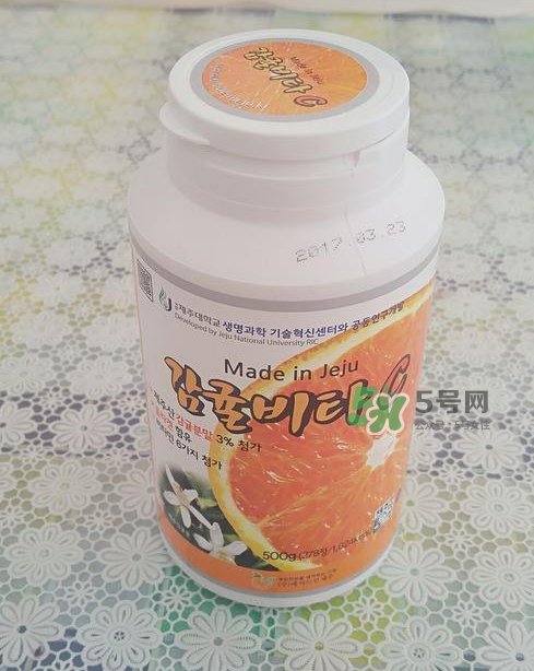 濟(jì)州島VC片孕婦能吃嗎？濟(jì)州島VC片有副作用嗎？