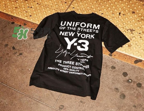 y-3 15周年紀念t恤在哪買？y-3 15周年紀念t恤怎么買？