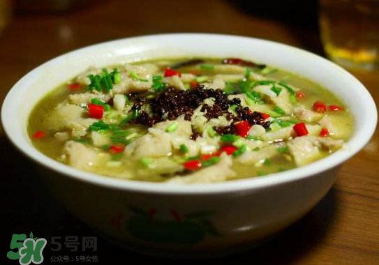 黑魚可以做酸菜魚嗎？黑魚做酸菜魚好吃嗎？