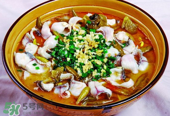 黑魚可以做酸菜魚嗎？黑魚做酸菜魚好吃嗎？