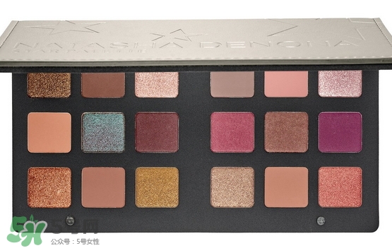 natasha denona星星眼影盤(pán)色號(hào)_nd星星眼影盤(pán)試色圖