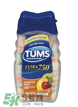 TUMS鈣片小孩可以吃嗎？TUMS鈣片多大可以吃？