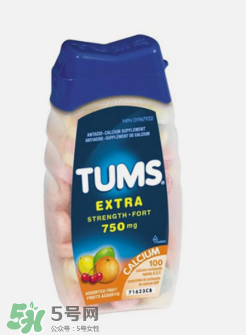 TUMS鈣片小孩可以吃嗎？TUMS鈣片多大可以吃？